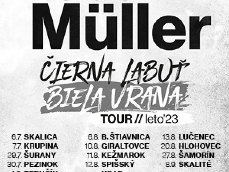 Richard Müller je späť a pripravuje sa na letné turné