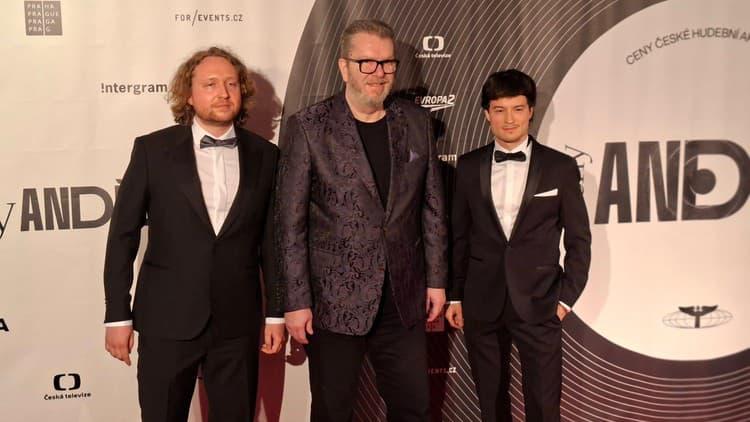 Richard Müller a Banket získali českú cenu Anděl za Slovenský album