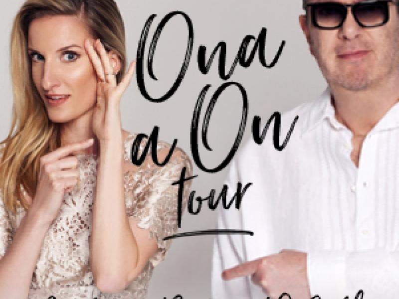 Richard Müller a Adela Banášová idú na spoločné „ONA a ON TOUR“!