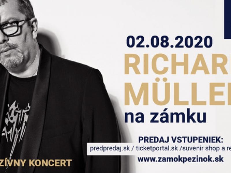 RICHARD MÜLLER na zámku