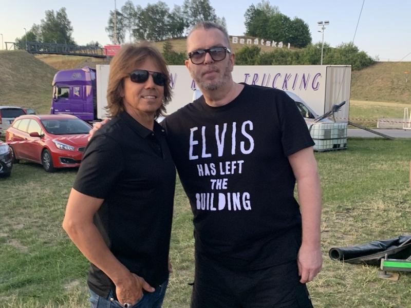 Joey Tempest z Europe sa zamiloval do hlasu a tvorby Richarda Müllera, prirovnal ho k Leonardovi Cohenovi!