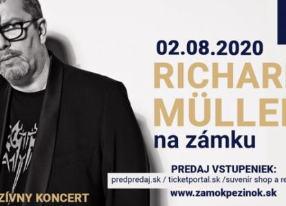 RICHARD MÜLLER na zámku