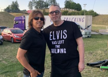 Joey Tempest z Europe sa zamiloval do hlasu a tvorby Richarda Müllera, prirovnal ho k Leonardovi Cohenovi!