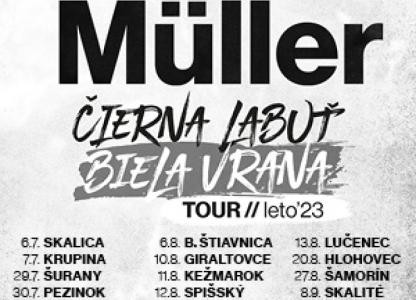 Richard Müller je späť a pripravuje sa na letné turné