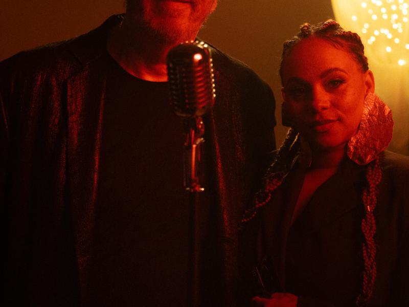 TINA & Richard Müller - klip Bla Bla (by Daniel Gavenda)